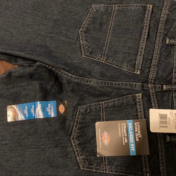 Dickes relaxed fit jeans 32 x 32 dark blue - Picture 2 of 4